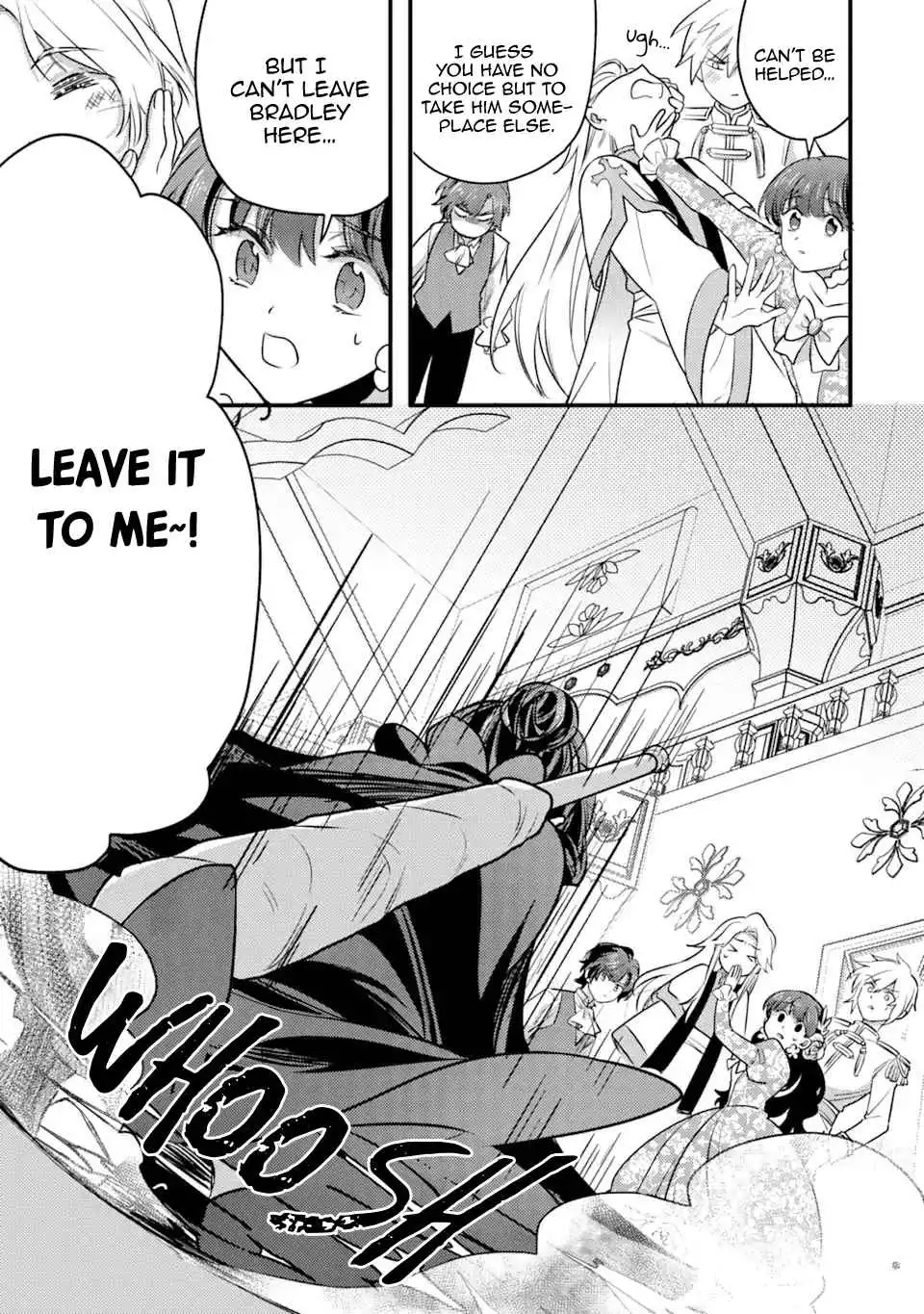 I'm a Lady's Maid, but I've Pulled Out the Holy Sword! Chapter 24 5